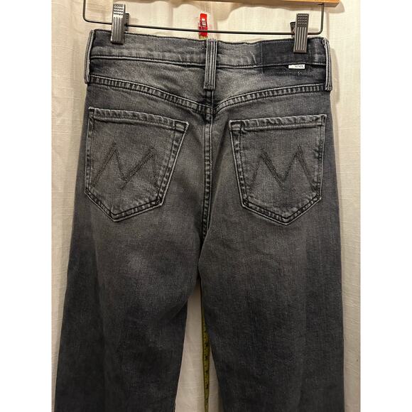 MOTHER Superior Jeans The Rambler Zip Flood - Wash Outta Sight Size 25 - Picture 1 of 16